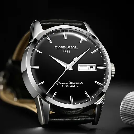 Годинник Carnival Flagman Magnetic Grey, 2 ремінця - фото 4