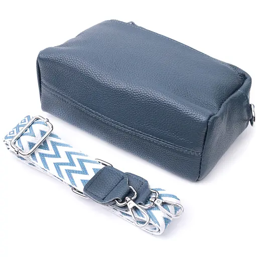 Кожаная женская сумка Vintage 22.5х13х9 см sum0026600 - фото 8