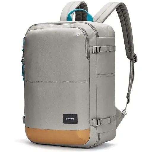 Рюкзак антикрадій Pacsafe Go Carry-on 34 л Backpack сірий (35155146) - фото 2