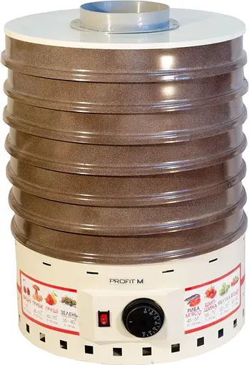 Сушарка для фруктів Profit M ЕСП-02 (20л) слонова кістка - фото 2