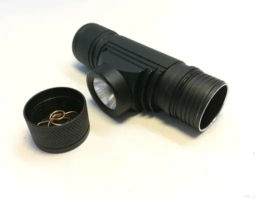 Потужний налобний ліхтар Boruit D10 L2 Оригінал 600Lm - фото 3