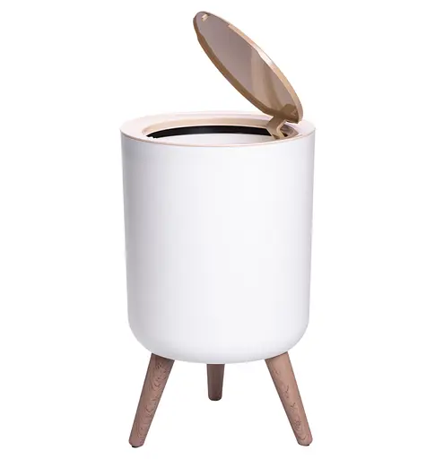 Мусорное ведро Yiwu с клик-крышкой 8 л HP-45-13