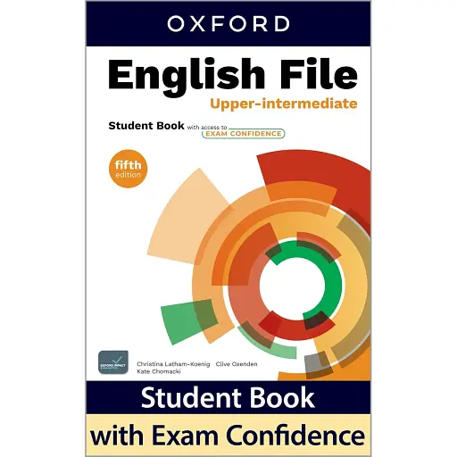 English File fifth edition Upper-intermediate Student Book with access to Exam Confidence - фото 1