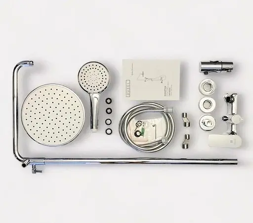 Душова система Dusel Lacio Chrome (231155000), Хром - фото 7
