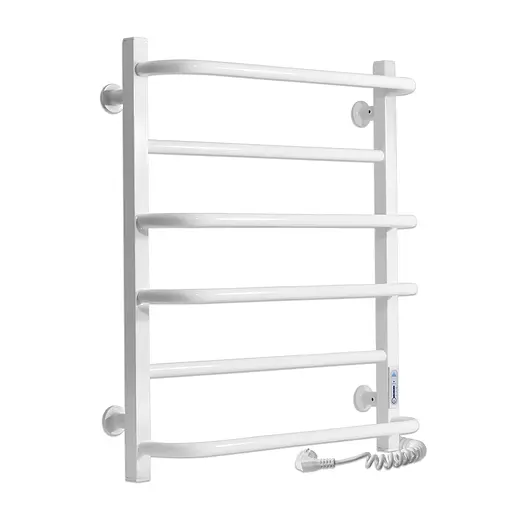 Електрична рушникосушарка Laris Зебра Комфорт ЧФ6 500x600 Е права R3 77700093, Білий, Праве, Електронний - фото 1