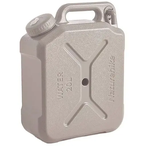 Канистра для воды Naturehike CNH22CJ018 20 литров Светло-коричневый (1047-6927595753262)