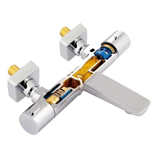 Термостат для ванни Qtap Votice 30T105GC Хром - фото 6