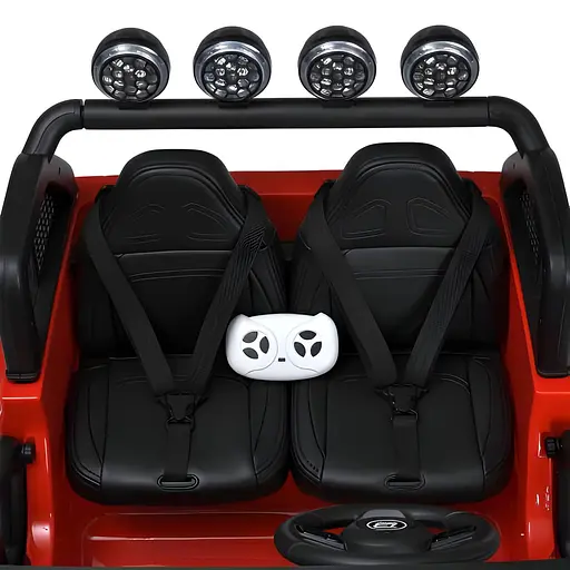 Электромобиль детский Bambi Джип Racer M 5780EBLR-3 - фото 6