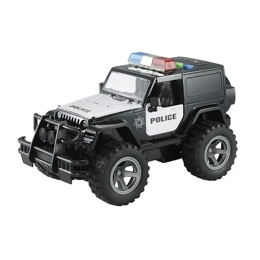 Джип Міська служба, підсвічування, звуки, метало-пластик, відкриваються двері (В асортименті)
