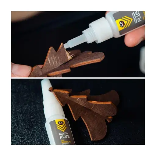 Суперклей универсальный K2 Bondix Plus прозрачный 10 г - фото 6