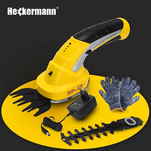 Кущоріз акумуляторний Heckermann AVNT72 тример для трави - фото 5