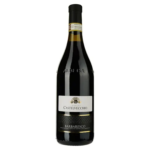 Вино Manfredi Castelvecchio Barbaresco 2018 червоне сухе 0.75 л - фото 1