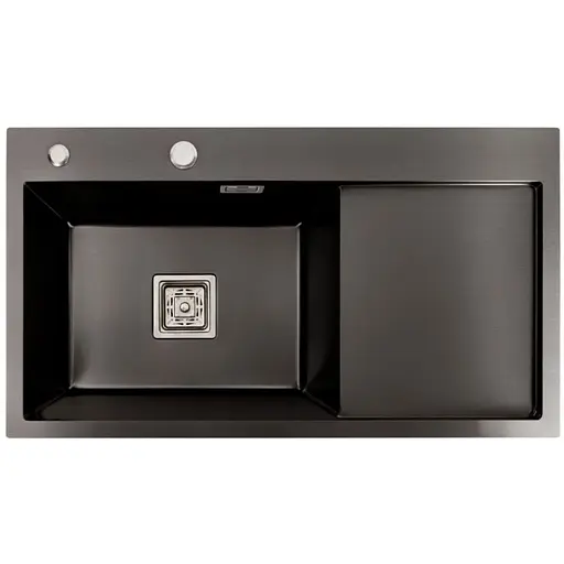 Кухонна мийка Platinum HANDMADE (SP000039680) - фото 1