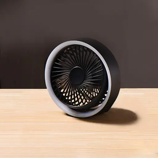 Вентилятор настільний бездротовий GXQC N601 чорний - фото 8