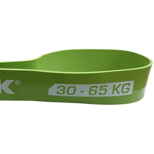 Резинка для фитнеса York Fitness 30-65кг - 2080x65x4,5 мм, салатовый - фото 4