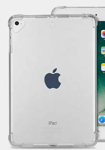 Чохол-накладка DK Silicone Corner Air Bag для Apple iPad Pro 10.5" 2gen 2017 (A1701 / A1709)(015064) clear - фото 2