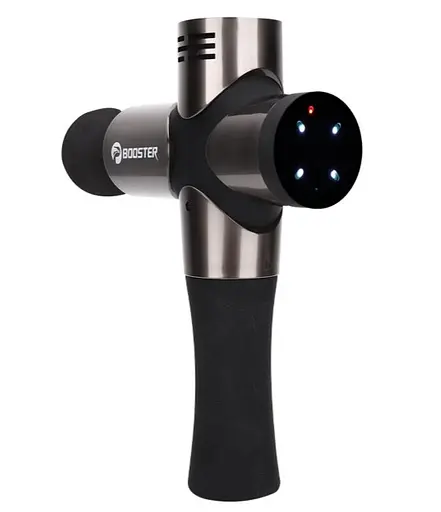 Перкусійний масажний пістолет Booster pro 3 тригерних точок - фото 3