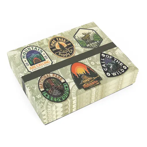 Портмоне чоловіче шкіряне Virginia Conti СВ 819 коричневе з кнопкою - фото 9