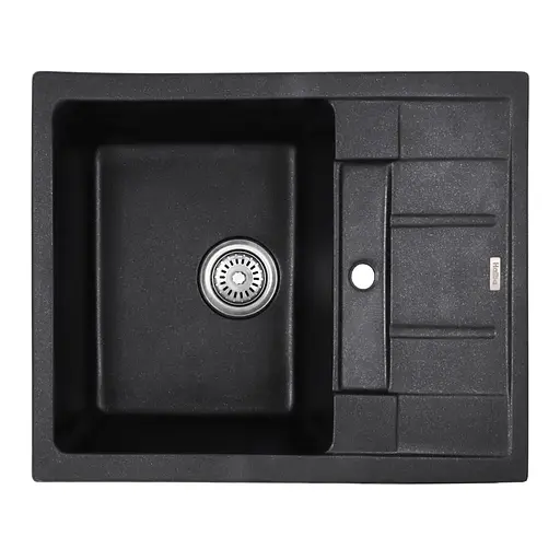 Кухонная мойка Haiba HB8210-G228 Gray 620x500x200 HB0984, Графит - фото 1