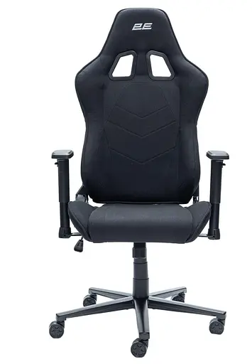 Ігрове крісло 2E Gaming Bushido Essential Fabric Black (2E-GC-BUS-ESBK) - фото 2