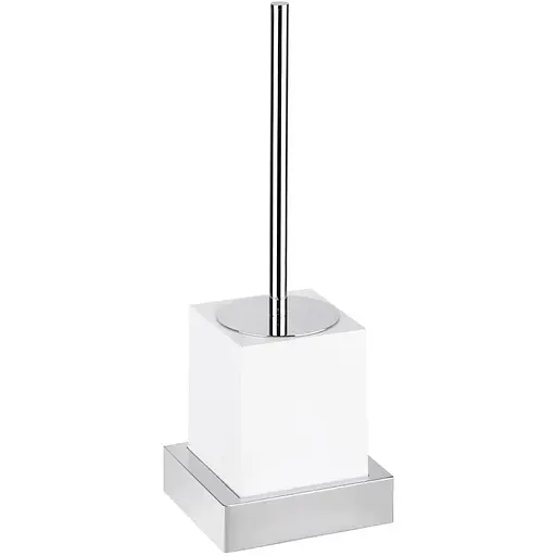 Туалетный ершик Bemeta Gamma с держателем 145513092, Белый - фото 1