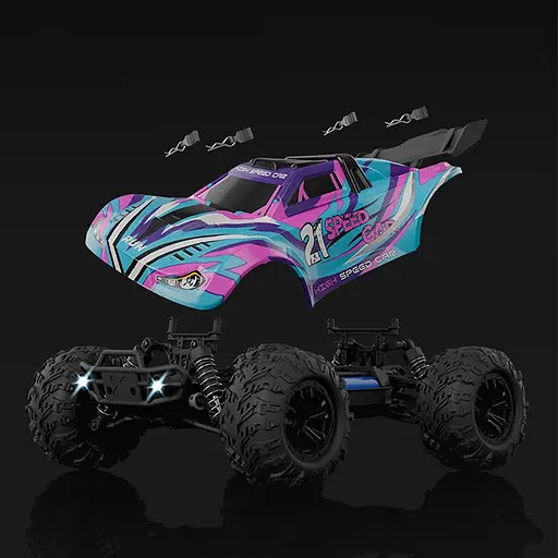 Машинка на радіокеруванні SCHE HW8807 All-terrain sports car Colorful - фото 7