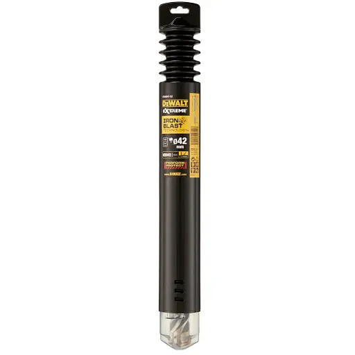 Бур DeWalt SDS-Max XLR 4 кромки 42 x 450 x 570 мм (DT60847) - фото 2