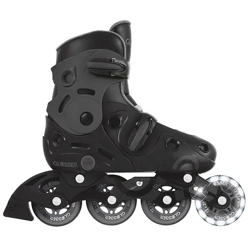 Роликові ковзани Globber Go Scates Lights р.34-37 до 60 кг 5+ років сірі (785-120) - фото 6