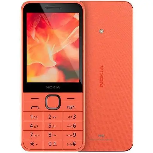 Мобільний телефон Nokia 215 4G 2024 Peach 6438409095510