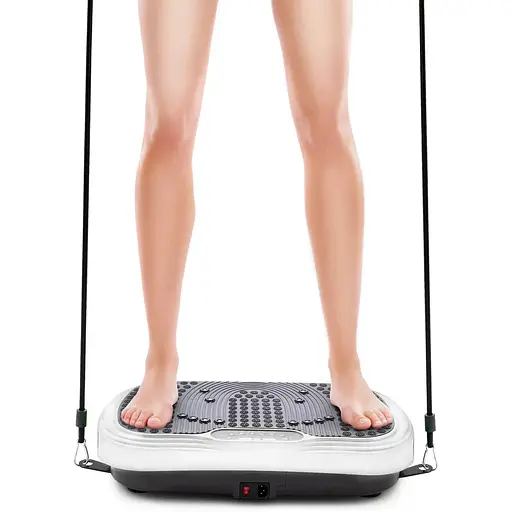 Виброплатформа Hop-Sport HS-040VS Cube белый - фото 8