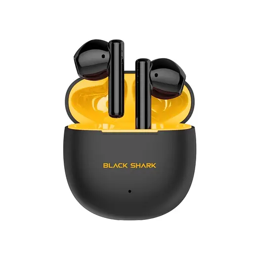 Навушники бездротові Black Shark T9 (BS-T9) yellow чорні з жовтим - фото 2