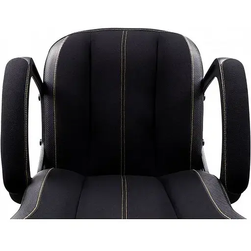 Геймерське крісло GT Racer (X-6029 Fabric Black) - фото 7