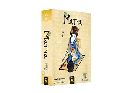 Настільна гра Хід Конем Матча (Matcha) (укр.) (ХК001)