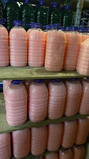 Кондиціонер для білизни з ополіскувачем "Квітковий рай"  ТМ "Чарівниця" 5 кг - фото 3