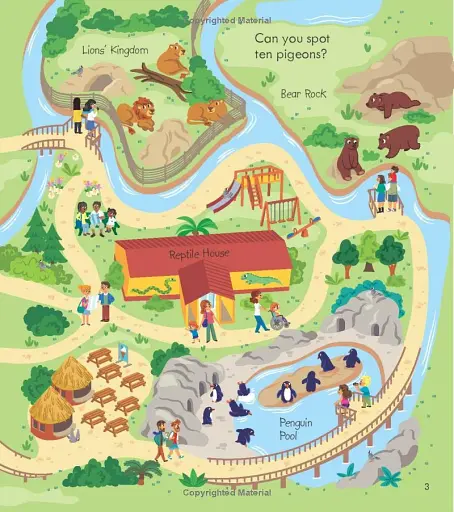 Little Children's Zoo Activity Book - фото 4