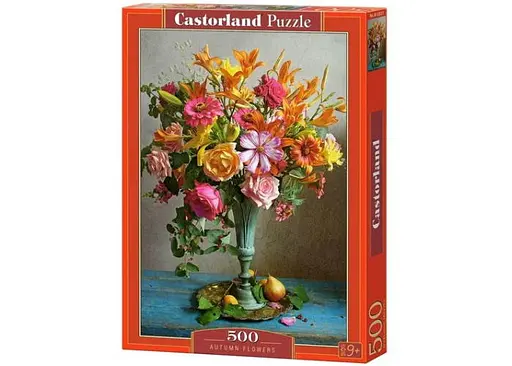 Пазл Castorland puzzle Осінні квіти, 500 ел. ( B-53537)