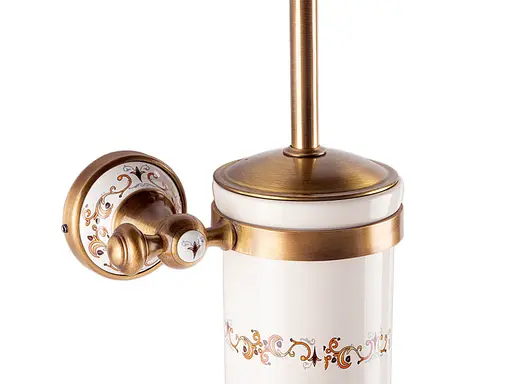 Дозатор для рідкого мила Kugu Medusa 714G, Золотий - фото 4