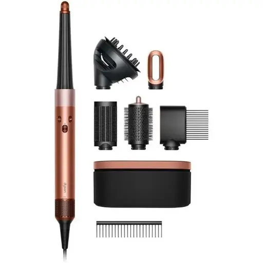 Мультістайлер Dyson Airwrap I.D. HS08 T3/T4 Curly+Coily Amber Silk (142899-01) - фото 1