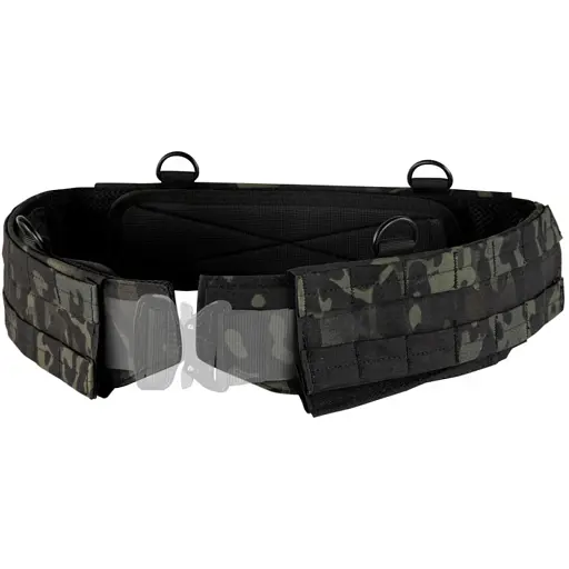 Пояс Condor Slim Battle Belt Molle L Black - фото 1