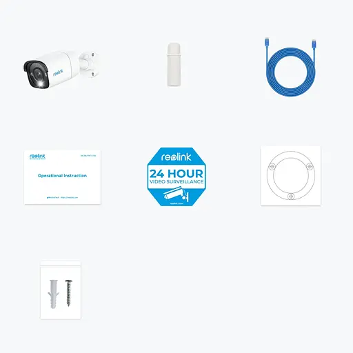 IP камера Reolink P340 2.8mm (RLC-1212A 2.8mm) - фото 3