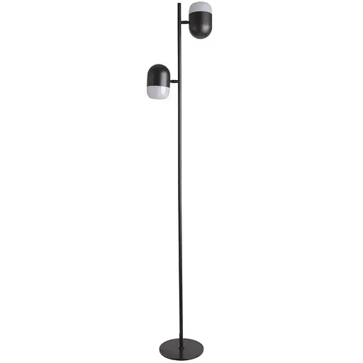 Торшер BR-01 674/2*7W LED BK