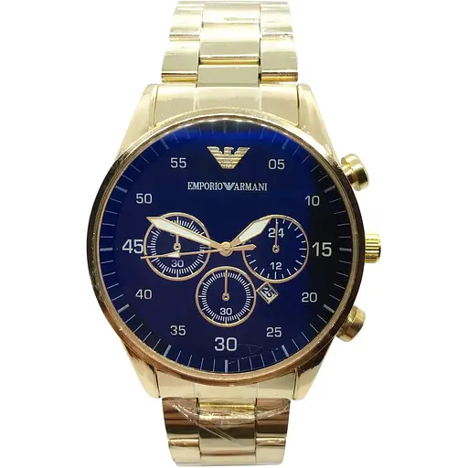 Часы мужские No Brand Emporio Armani Золотистые (IBW680YB)