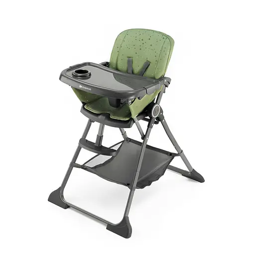 Стільчик для годування Kinderkraft Foldee Green (4436)