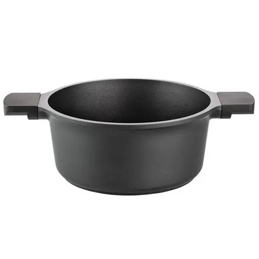 Каструля Guzzini Cooking індукційна 24 см темно-сіра (9832433) - фото 1
