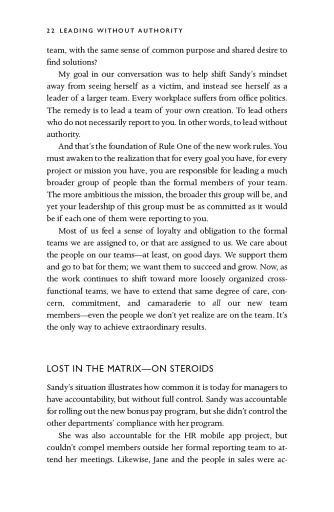 Leading Without Authority - фото 13