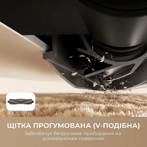 Робот-пилосос миючий Dreame Bot L10s Ultra Gen 3 White - фото 6
