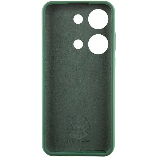 Чохол Silicone Cover Lakshmi Full Camera AAA для Xiaomi 14T Зелений / Cyprus Green - фото 2