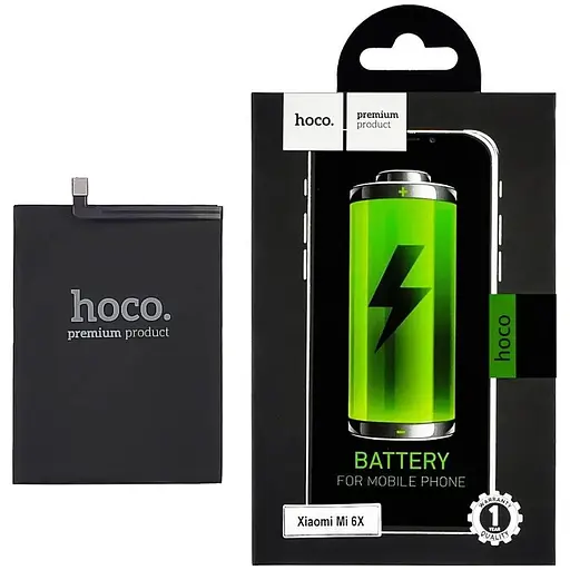 Аккумулятор Hoco BN36 для Xiaomi Mi 6X/ Mi A2