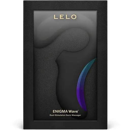 Звуковий стимулятор Lelo Enigma Wave Black - фото 6