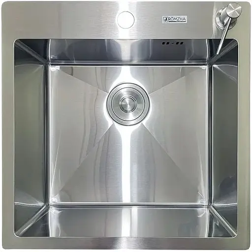 Кухонная мойка Romzha Arta U-450S - фото 2